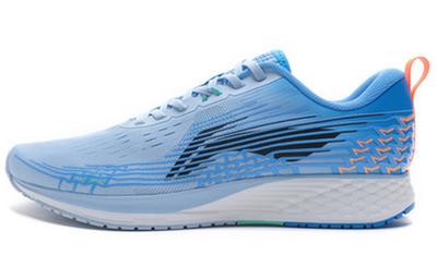 Men's Sneakers Li-Ning Li Ning Red Hare 4 Low Top Running Shoes Men's Nova Vivid Blue