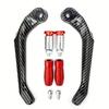 Universal Motorcycle CNC Aluminum Alloy Handlebar Brake Clutch Lever Hand Guard Protector Modification Motorbike Moto Handguard