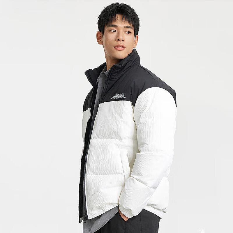 XueZhongFei Unisex Winter Stand-Collar Down Jacket X40146298FX
