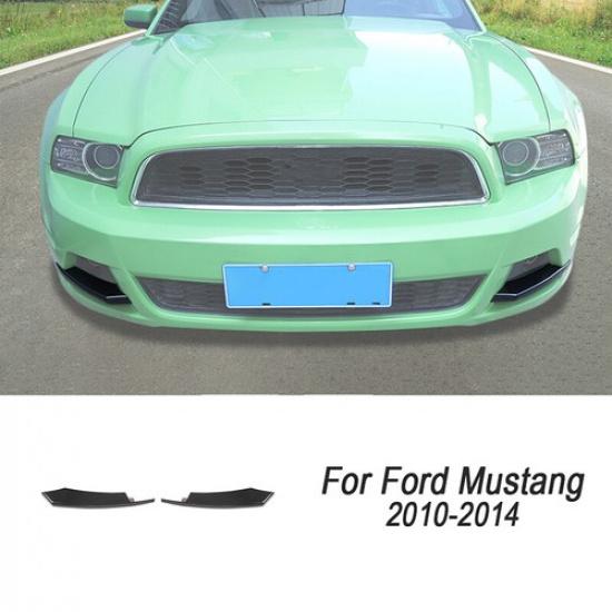 Carbon Fiber Interior Exterior Trim Full Decor Covers For Ford Mustang 2010-2014