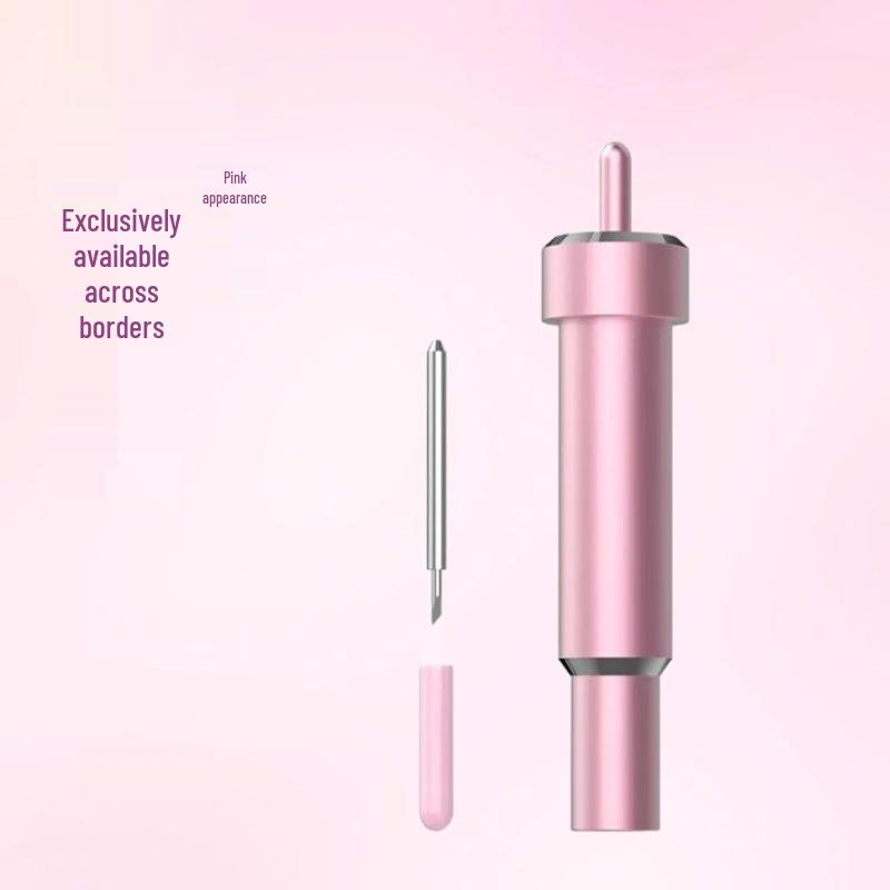 

Cricut Explore Air Deep Cut Tool Holder for Engraving/Cutting Machines 30-Degree Blade розовый
