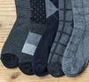 HARUSAKU Business Sizes cm of Sizes 25cm Men's Socks, Formal, 25-29 (Set 10, - 27cm)