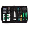 H7EE RJ45 Crimping Tool Ethernet Crimp Tool Set, RJ-11, 6P/RJ-12, 8P/RJ-45 Crimp
