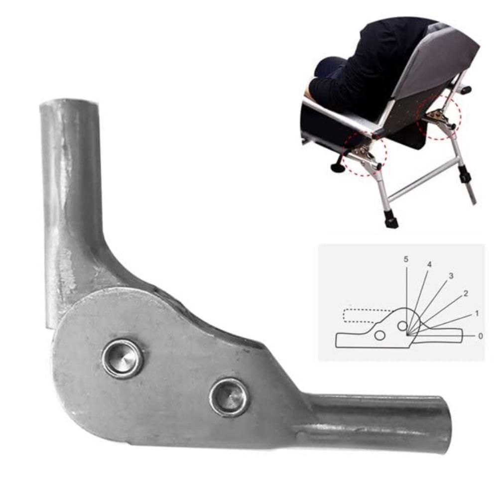 180 Degree 5 Level Folding Door Hinge Jig Silver Chair Angle Adjuster Portable Buckle Hinge  Worker