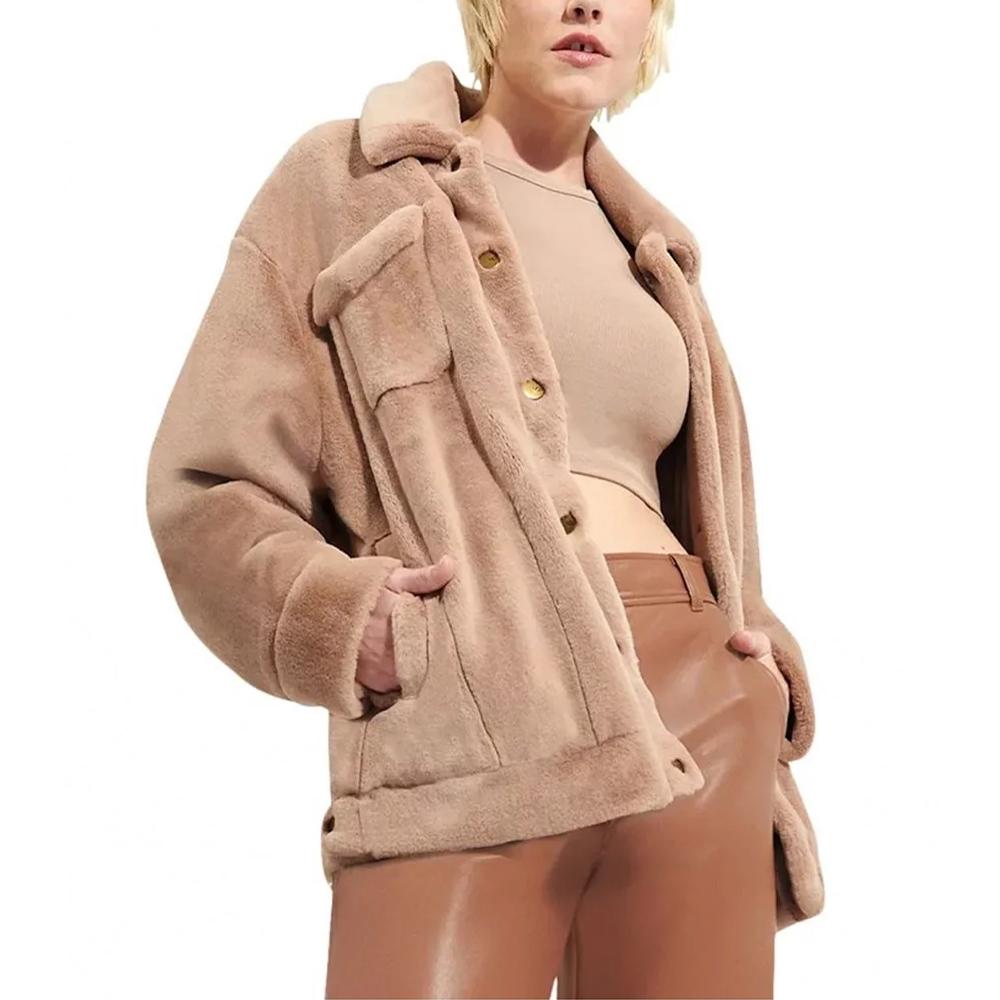 UGG Jackets & Coats Women's Brown 1147290-TNGY