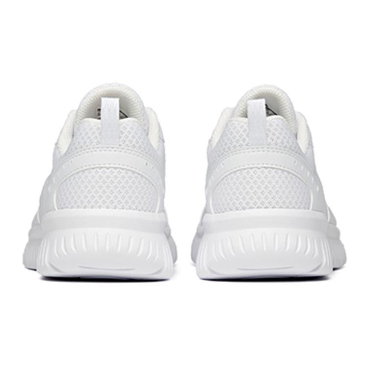 Anta Casual Mesh, Textile Cushioning Slip Resistant Abrasion Resistant Breathable Low top Running Shoes Women's White 922035526R-5