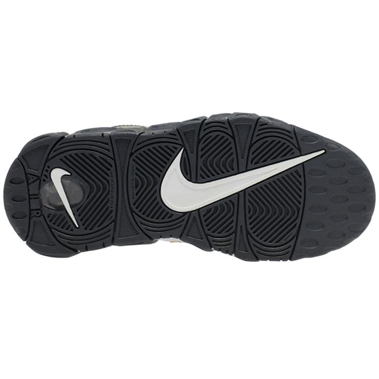New Nike Air More Uptempo White Anthracite Snakeskin GS CQ4583-100