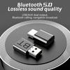 Usb Bluetooth Receiver Car Bluetooth 5.0 Audio Adapter Tv Computer Wireless Bluetooth Converter Plug And Play