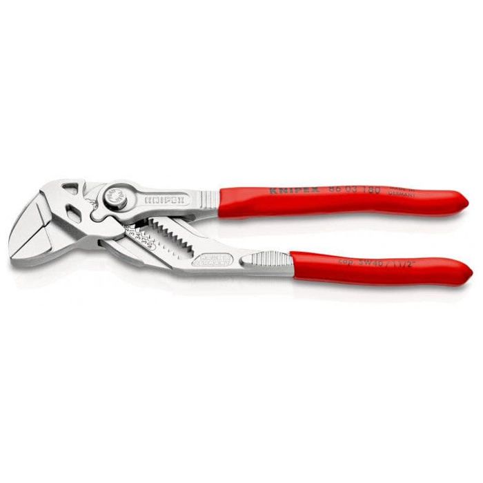 Pince-clé Multiprise Gainée Capacité 40mm Longueur 180mm - KNIPEX - 8603180