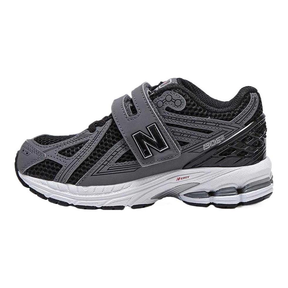 New Balance 1906 Synthetic Leather Polyester Comfortable Low Top Kids Running Shoes Kids Running Shoes Black PV1906CJ