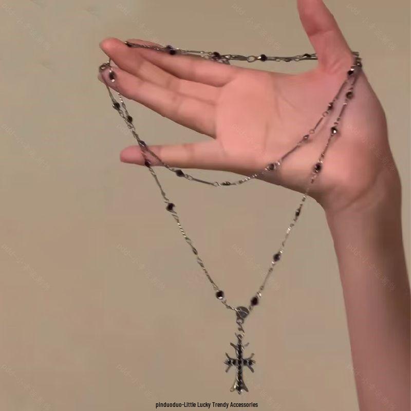 

Унисекс Готический Чокер: Панк-аксессуары Y2K для осени/зимы