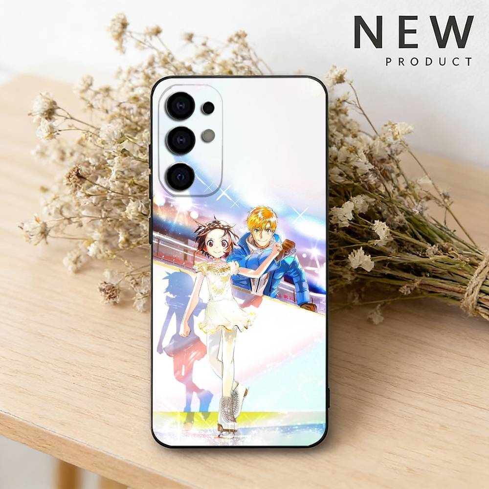 Medalist Anime Inori  phone Case For Samsung S26,25,24,21,22,23,30,20,Ultra,Plus,Fe,Lite Black Soft Cover