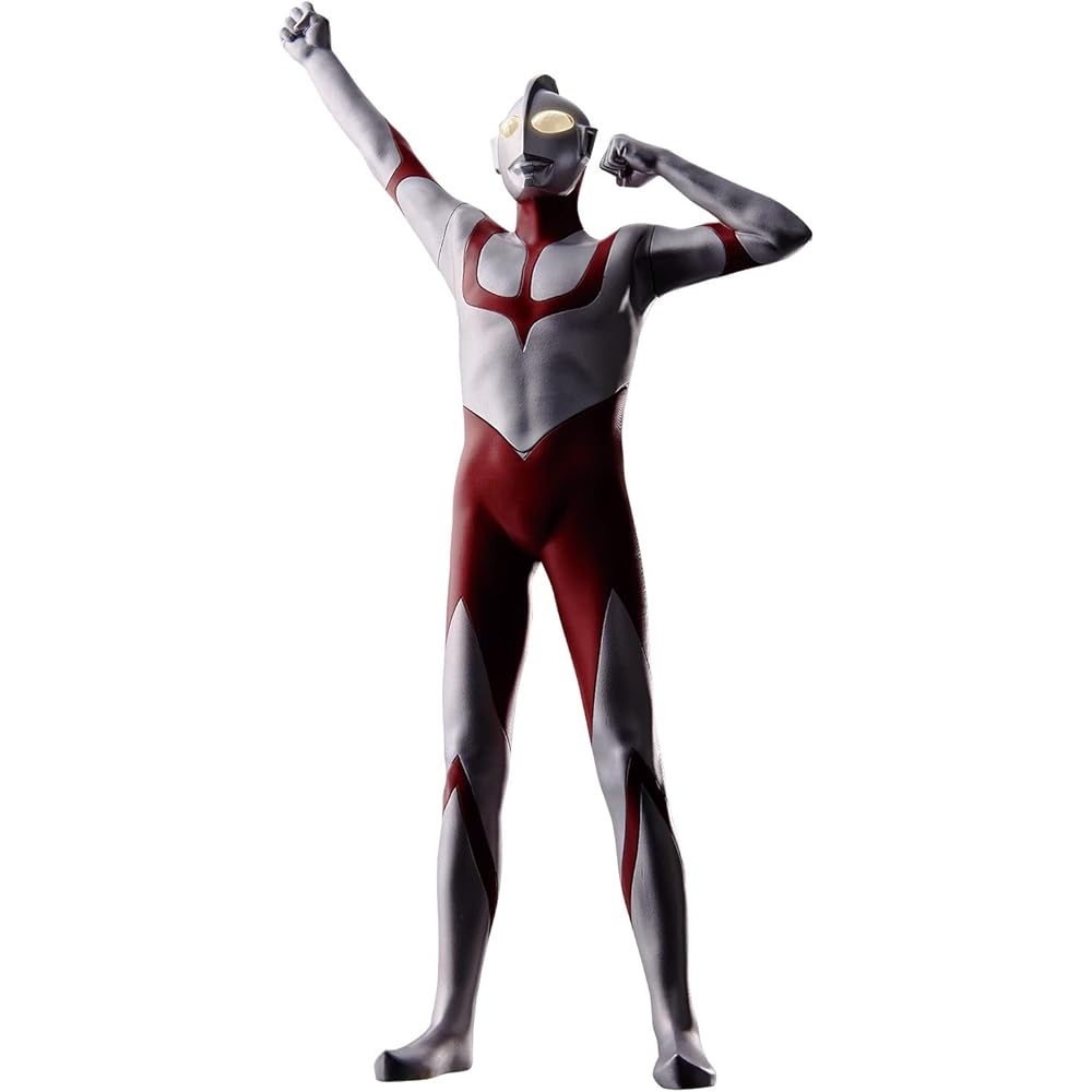 Mega Light Heroes Ultraman Shin Ultraman Action Figure Collectible Toy