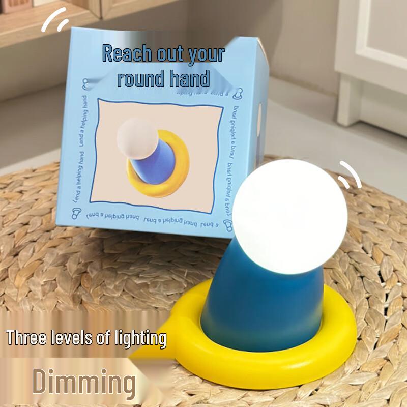 

Doraemon Silicone Pat-Pat Night Light
