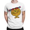 Mr Men Little Miss Trouble T-Shirts Herren Damen Reine Baumwolle Freizeit T-Shirt Rundhals T-Shirt Kurzarm Kleidung Große Größen