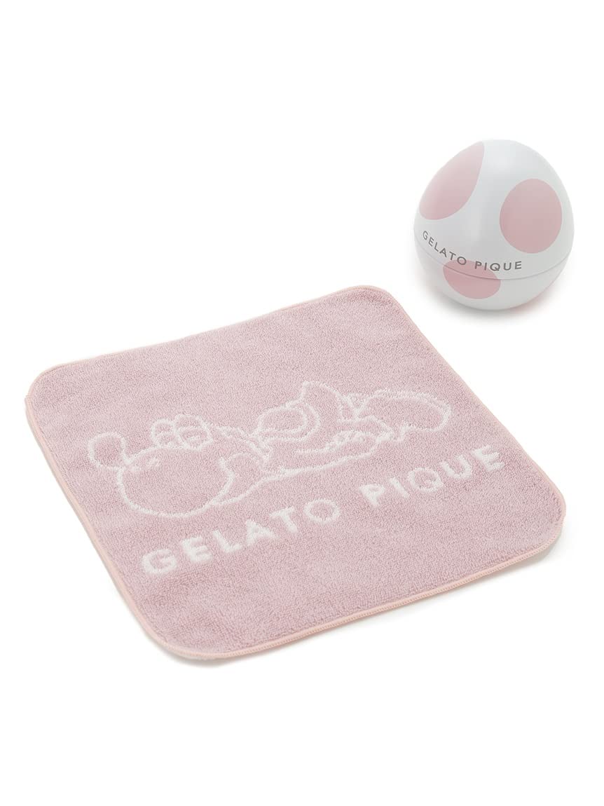 

Gelato Pique Супер Марио Йоши Полотенце для рук PWGG222554 Женское Розовое F