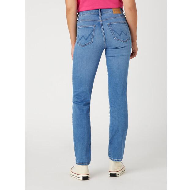 Jeans Wrangler Slim 610 W26LCY37M 112332355 Blue Slim Fit