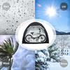 Mountain Bike Outdoor Storage Parking Tent Large Space Foldable Portable Outdoor Road Bike Tents Bicycle Protective Gear