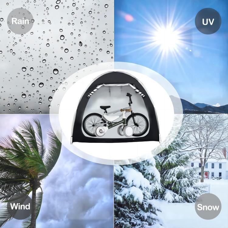 Mountain Bike Outdoor Storage Parking Tent Large Space Foldable Portable Outdoor Road Bike Tents Bicycle Protective Gear