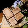 vintage Wood Stamp, WutheringHeights Series, Salt Style, Versatile DIY, Light Retro, European and American Style