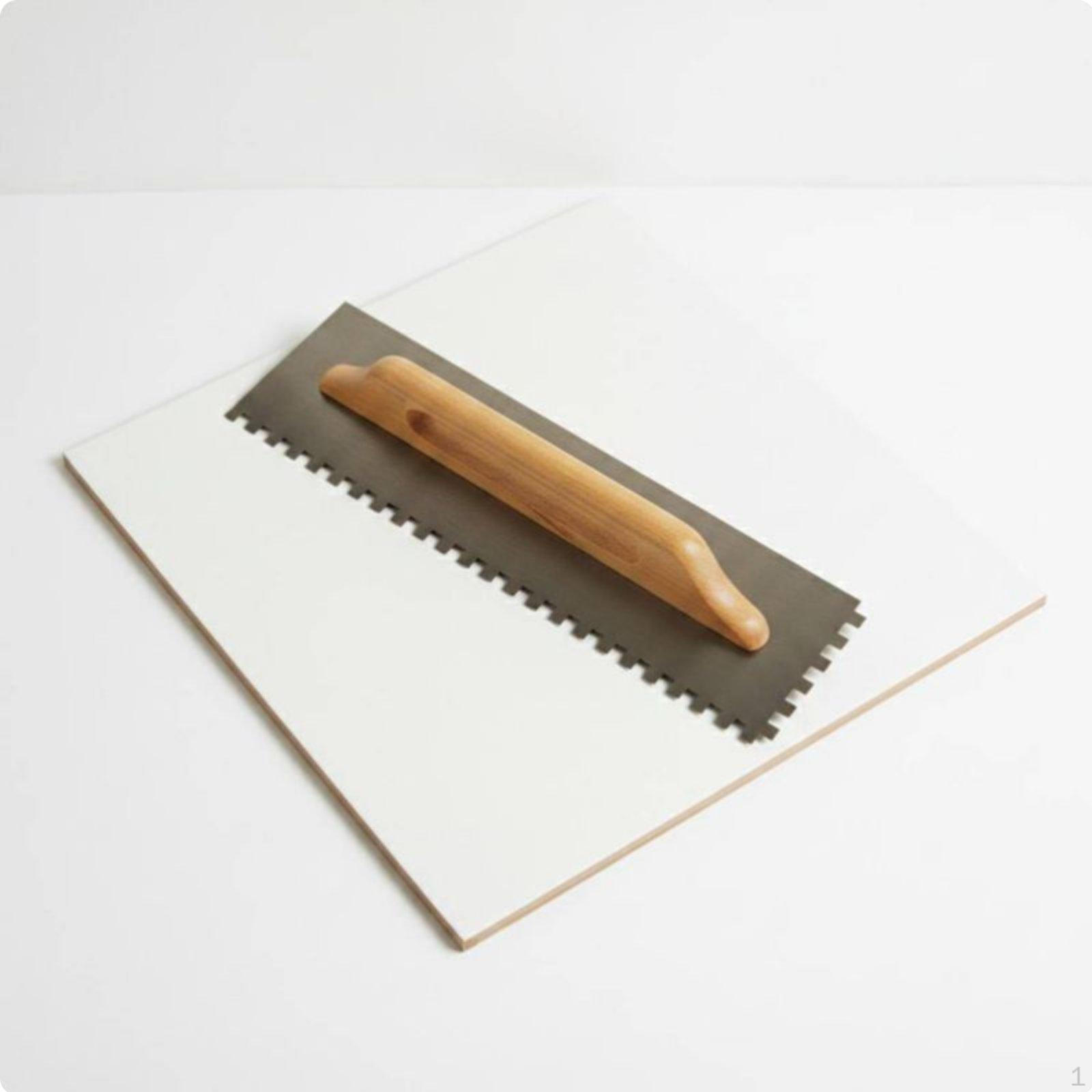 Trowel Even Spreading Tiling Professional Finishing Spreader for Tilers, DIY Enthusiasts,