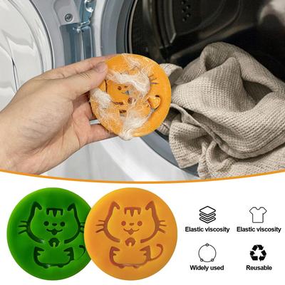 Reusable Pet Hair Remover Washing Machine Lint Pet Fur Lint Catcher Cat Dog Lint Hair Remover Cleaning Laundry Tools