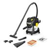 Kärcher WD 4 S Go!Further Drum Vacuum Cleaner 1100W 20L Black/Yellow