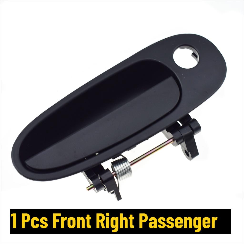 1 / 2 / 4 Pcs Outside Door Handle For Toyota Corolla Geo Prizm 1.6L 1.8L 1993 1994 1995 1996 1997 Front or Rear Left or Right