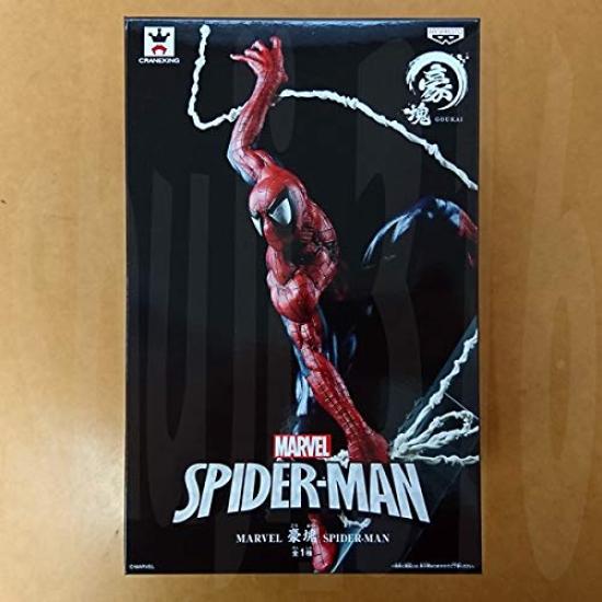 

Banpresto MARVEL Goukai Фигурка ЧЕЛОВЕК-ПАУК Человек-паук