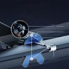 Vent Phone Mount for Car Mobile Phone Holder Car Phone Holder Vent Phone Holders for Car Mount Automobile Hands-Free Cradle Air