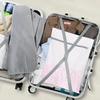 3pcs Zippered Mesh Laundry Bag Polyester Laundry Wash Bags Coarse Net Laundry Basket Laundry Bags for Washing Machines Bra Bag
