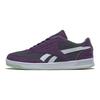 Reebok Tech T Low Top Sneakers Unisex Sneakers Purple Green White HQ4588