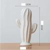Nordic Simple Ceramic Plant Cactus Ornaments Crafts Art Home Livingroom Table Accessories Office Desktop Figurines Decoration