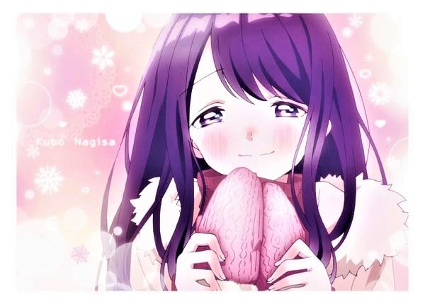 

Прости меня Прозрачный файл Кубо Мисаки Официальные товары Кубо-сан Не будет