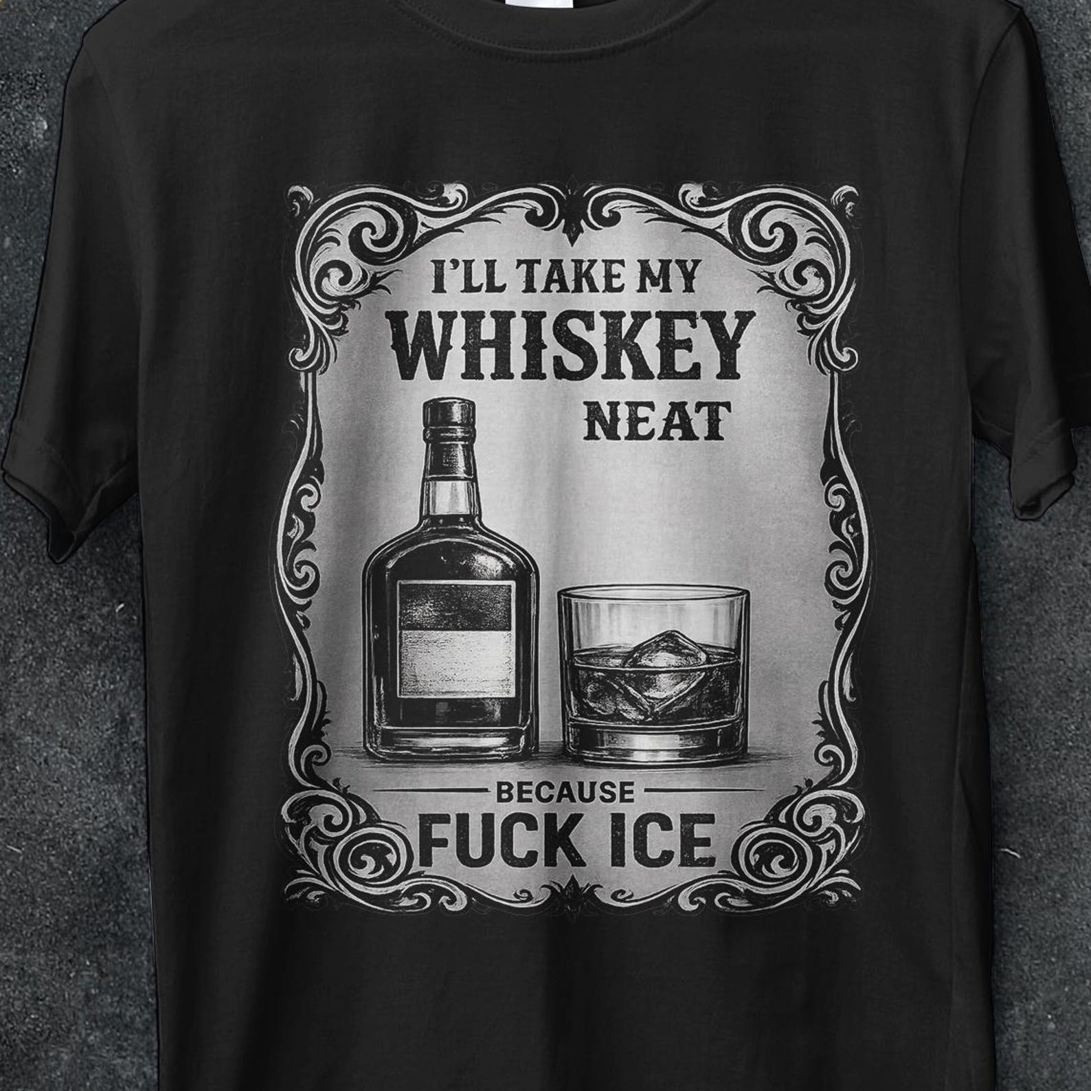Whiskey Neat FCK ICE, Pro-Immigrant t shirt, Drink my whiskey neat, whiskey glass, anti ice, Abolish Ice, pro Immigrant shirt, leftist shirt 3XL