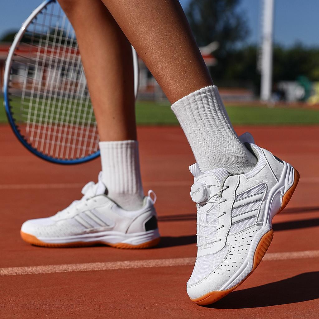 Men Badminton Shoes Non-slip High Quality Table Tennis Shoes Wear Resistant Sneakers Breathable Professional Volleyball Shoes