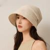 Summer Fisherman Hat Women's Breathable Sunscreen Cap