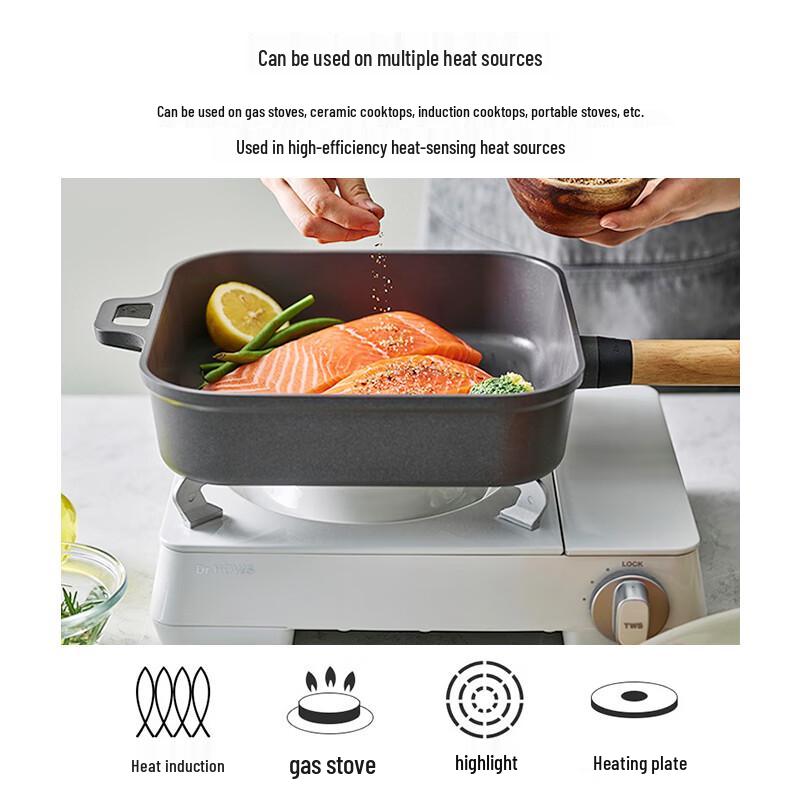 Dr.HOWS Multi-function Single Handle Pot 18CM