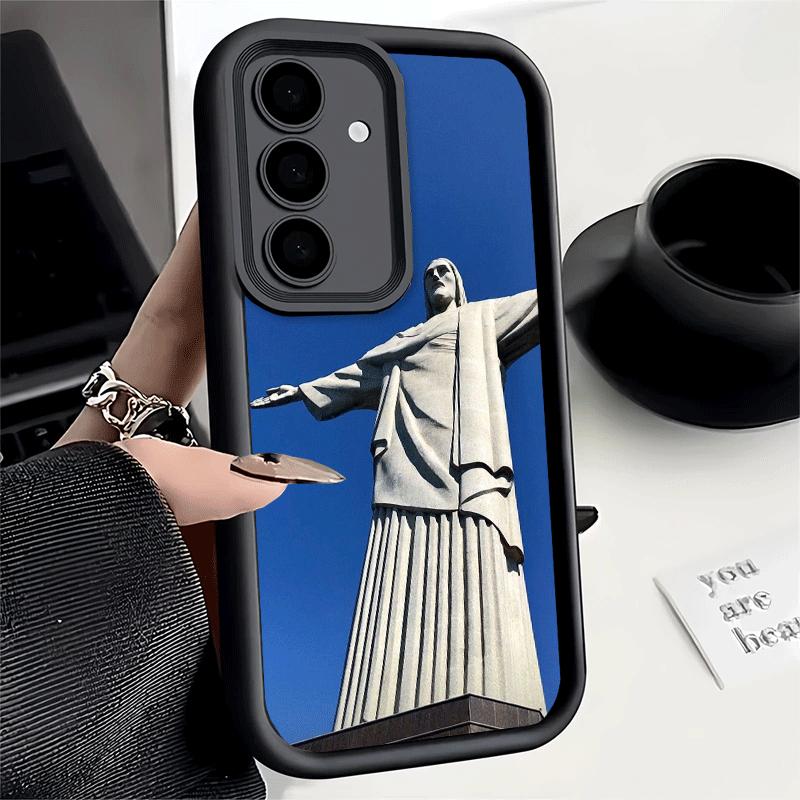 

Phone Case for Samsung Galaxy S26 S25 Ultra S24 FE Brazil Brazilian Flag Shell S23 Plus S22 + S21 S20 5G Soft Silicone Funda Samsung S26 Ultra