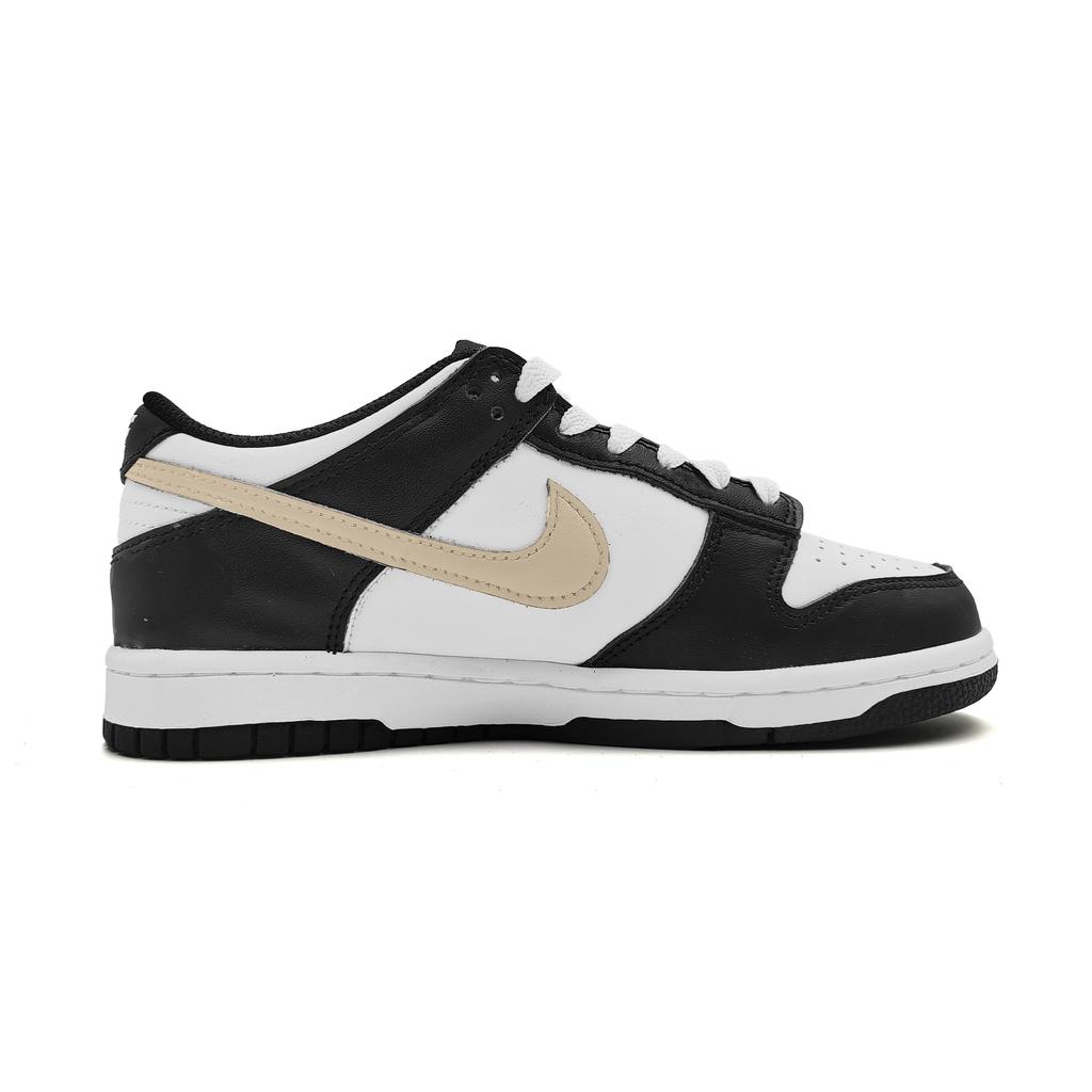 Nike Dunk Polka Dot Puppy Leather Cushioning Low Top Skateboard Shoes Women's Black White DD1503-101(Team1447-)