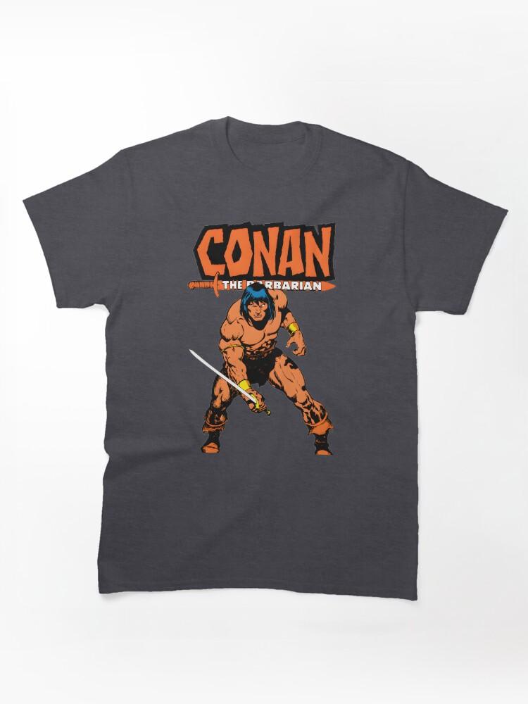 Conan the Barbarian The Barbariann Comic Art Classic Unisex T-Shirt