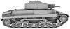 IBG 1/72 Hungarian Army 41M Turan II Medium Tank with 75mm Gun, Plastic Model Kit PB72048