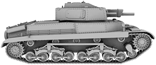 IBG 1/72 Hungarian Army 41M Turan II Medium Tank with 75mm Gun, Plastic Model Kit PB72048