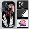 S-Solo L-leveling New Phone Case for iPhone 6 6s 7 8 11 12 13 14 15 16 17 16E XS Pro Max XR X SE Air