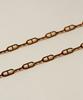 Novice Tokyo Oval Chain Long Necklace [Stainless] / Gold