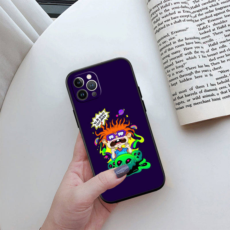 IR22 R-Rugrats Phone Shell Case for Redmi Note 12 12S 12C 13 13C 13R 14 14S 14R 14C Pro Max Plus A3 A3X A4 A5 11A 13X