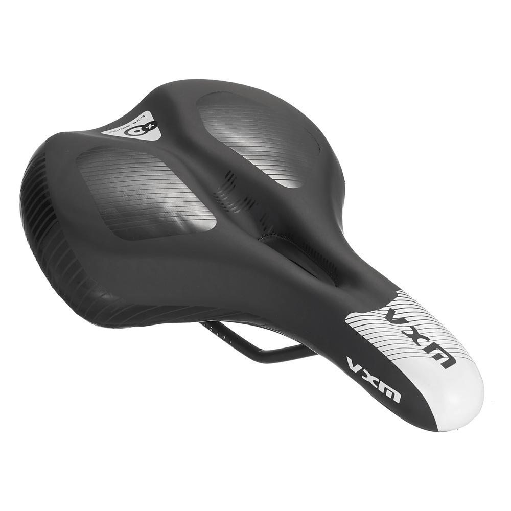 

Mountain Bike Seat Cushion, Soft Bomb Seat Saddle Silicone cushion белый