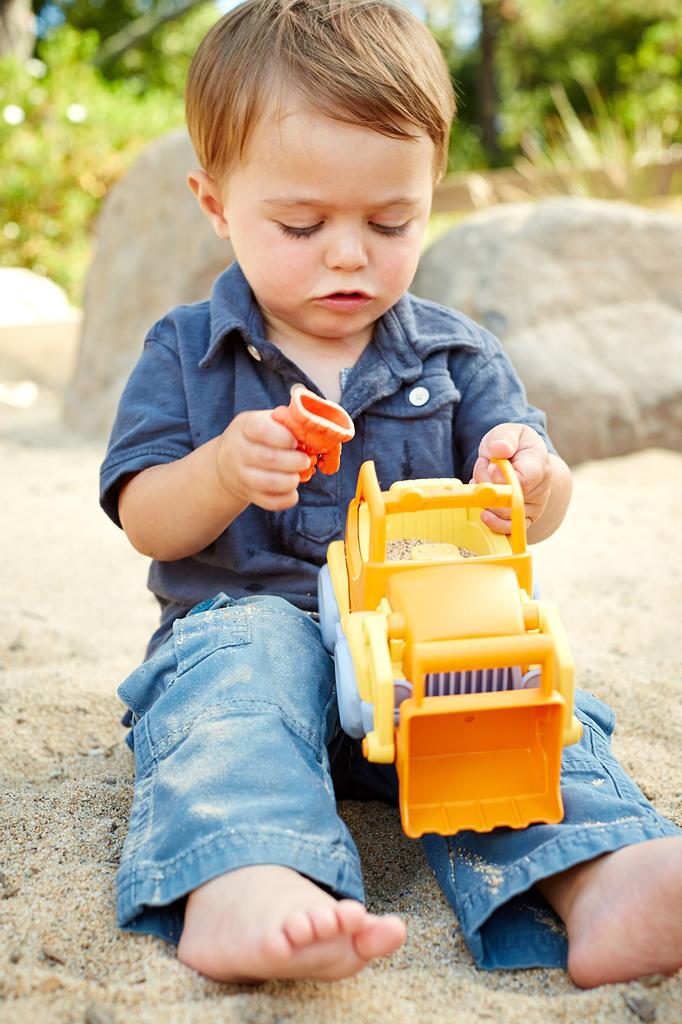 Green Toys Excavator