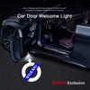 2 Stück HD Auto Tür Willkommensleuchten für XC90 V90 V60 XC60 V40 S80 S60 S90 C40 XC40 V70 XC70 C30 C70 EX90 Rdesign