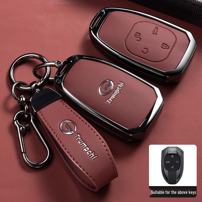 Trumpchi Autoschlüssel Schutzhülle E8E9 M6 M8 Yangwang GS3 GS4 GS8 ES9